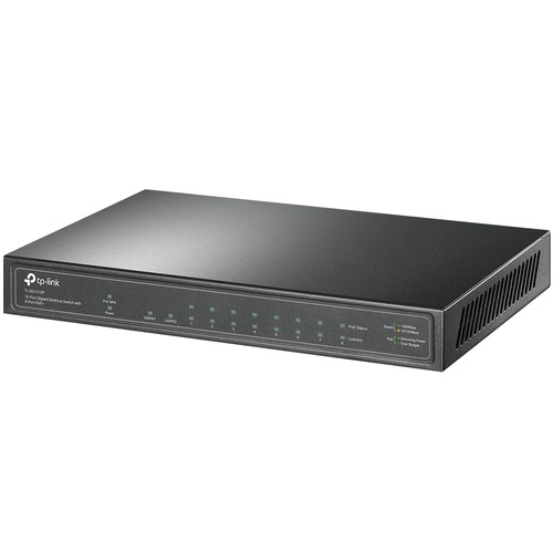 Schakelaar TP-LINK TL-SG1210P 10x 1Gb 63 W PoE+