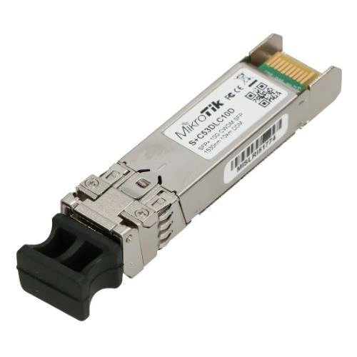 SFP-Modules Mikrotik S+C53DLC10D LC 10 Gbps SFP+ 10 km