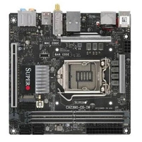 Moederbord Supermicro C9Z390-CG-IW LGA1151 Mini-ITX | MBD-C9Z390-CG-IW-B