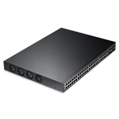Schakelaar Zyxel GS2210-48HP-EU0101F 44x 10/100/1000 4x RJ-45/SFP 2x SFP 375 W PoE+