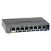 Switch Netgear GS108T-200GES | 128 kB | 16 Gb/s | 8x Port Ethernet