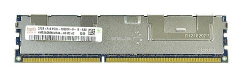 RAM-geheugen 1x 32GB Hynix ECC REGISTERED DDR3 1333MHz PC3-10600 RDIMM | HMT84GR7BMR4A-H9