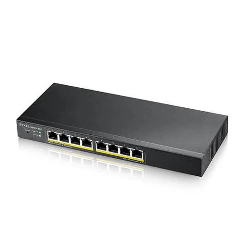 Schakelaar Zyxel GS1915-8EP-EU0101F 8x RJ-45 10/100/1000 Mbps 60W PoE+