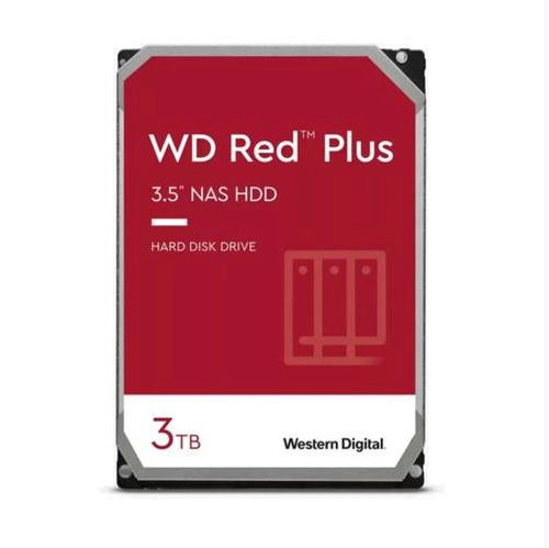 Harde schijf Western Digital RED 3.5'' HDD 3000GB 5400RPM SATA 6Gb/s 128MB | WD30EFZX