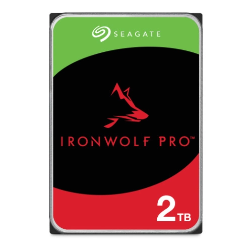 Harde schijf Seagate IronWolf PRO 3.5'' HDD 2TB 7200RPM SATA 6Gb/s 256MB | ST2000NT001