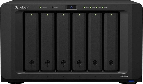 NAS-server Synology DS1621xs+ 6x SSD | HDD SATA 8GB RAM