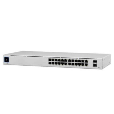 Schakelaar Ubiquiti USW-24-POE 24x 10/100/1000 2x SFP 95 W PoE+