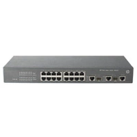 Schakelaar HPE JD319B 16x 10/100 2x SFP