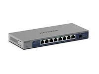 Schakelaar Netgear GS108X-100EUS 8x 1Gb 1x SFP+