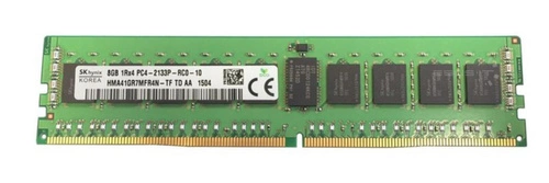 RAM-geheugen 1x 8GB Hynix ECC REGISTERED DDR4 2133MHz PC4-17000 RDIMM |  HMA41GR7BFR4N-TF