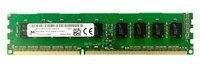 RAM-geheugen 1x 4GB Micron ECC UNBUFFERED DDR3 1600MHz PC3-12800 UDIMM | MT18KSF51272AZ-1G6