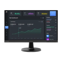 Monitoren 23.8" Lenovo 67A2KAC6EU D24-40 1920 x 1080 Full HD 75Hz schermmatrix VA