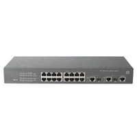 Schakelaar HPE JG222A 16x 10/100 2x SFP