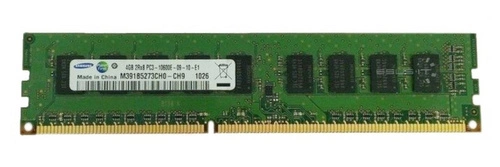 RAM-geheugen 1x 4GB Samsung ECC UNBUFFERED DDR3 1333MHz PC3-10600 UDIMM | M391B5273CH0-CH9