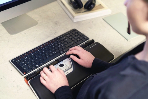 Bedraad muis Contour RollerMouse Red Plus CDRMRED10210