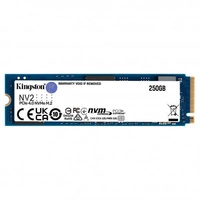 SSD-schijf Kingston NV2 250GB M.2 NVMe 4.0  | SNV2S/250G