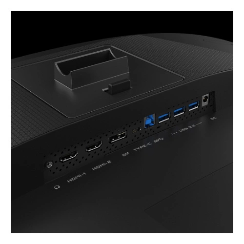 Monitoren 31.5" Gigabyte M32U 3840 x 2160 4K UHD 144Hz schermmatrix SS-IPS