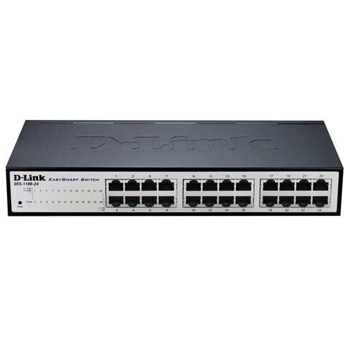Schakelaar D-Link DGS-1100-24V2/E 24x 1Gb