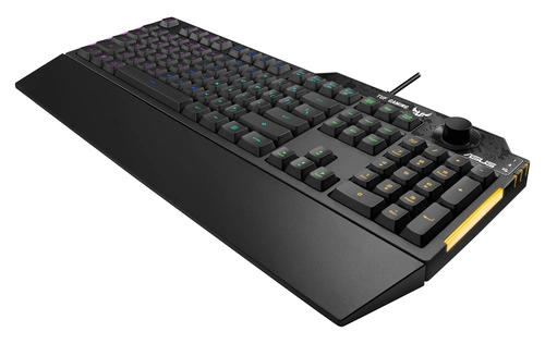 Bedraad toetsenbord Asus TUF GAMING K1 AZERTY (FR)