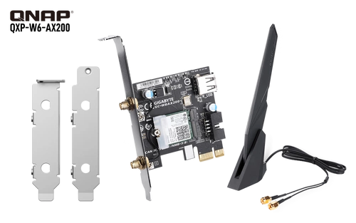Netwerkkaarten QNAP QXP-W6-AX200