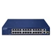 Schakelaar Planet FGSD-2621P 8x 100Mb 2x RJ-45/SFP 120 W PoE+