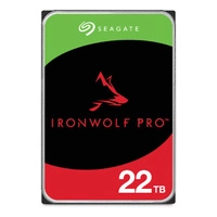 Harde schijf Seagate IronWolf PRO 3.5'' HDD 22TB 7200RPM SATA 6Gb/s 256MB | ST22000NT001