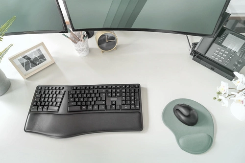 Draadloze toetsenbord Digitus DA-20157 QWERTZ