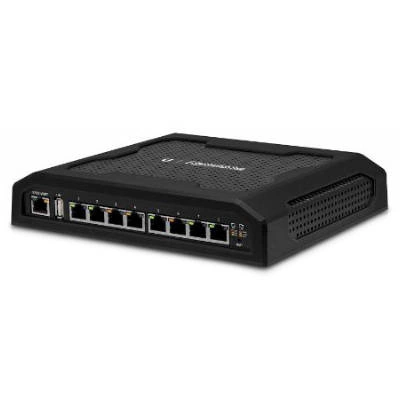 Schakelaar Ubiquiti ES-8XP 1x 10/100 | 8x 10/100/1000
