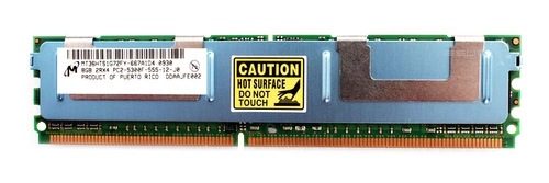 RAM-geheugen 1x 8GB Hynix ECC FULLY BUFFERED DDR2 667MHz PC2-5300 FBDIMM | MT36HTS1G72FY-667