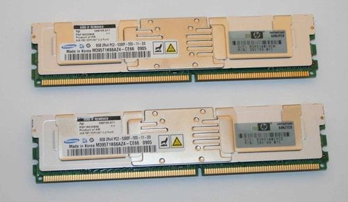 RAM-geheugen 2x 8GB HP ProLiant DL160 G5 DDR2 667MHz ECC FULLY BUFFERED DIMM | 413015-B21