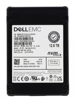 SSD-schijf DELL Mixed Use 12.8TB U.2 NVMe PCIe Gen4 x4 | R3T9K-RFB