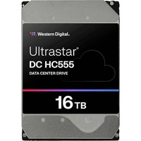 Harde schijf Western Digital Ultrastar DC HC555 3.5'' HDD 16TB 7200RPM SATA 6Gb/s 512MB | 0B48722