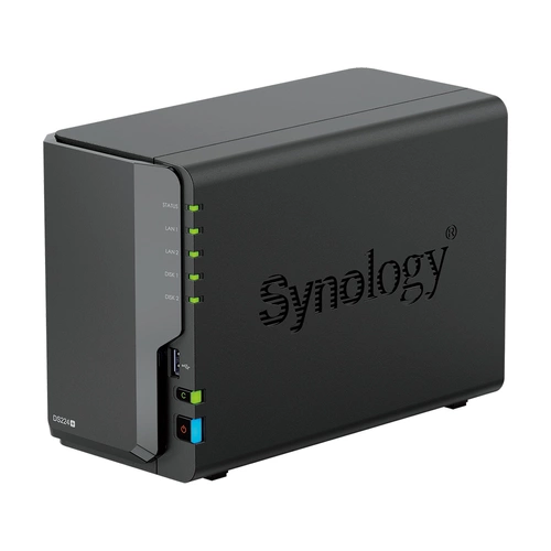 NAS-server Synology DS224+ 2x SSD | HDD SATA 2GB RAM