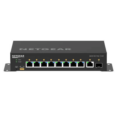 Schakelaar Netgear GSM4210PD-100EUS 9x 1Gb 1x SFP 110 W PoE+