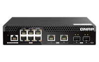 Schakelaar QNAP QSW-M2106R-2S2T 6x 2.5Gb | 2x 10Gb 2x SFP+