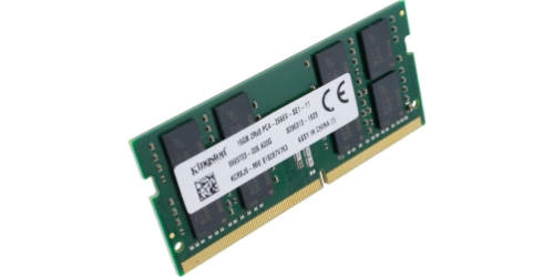 RAM-geheugen 1x 16GB Kingston SO-DIMM DDR4 2666MHz PC4-21300 | KCRXJ6-MIE
