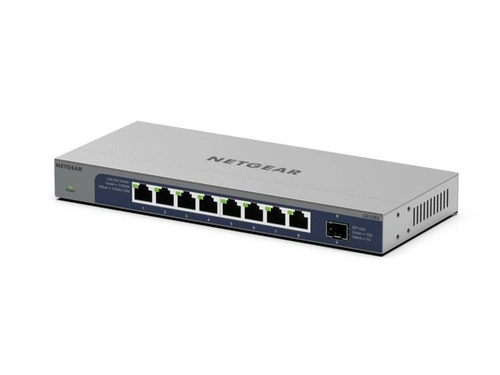 Schakelaar Netgear GS108X-100EUS 8x 1Gb 1x SFP+