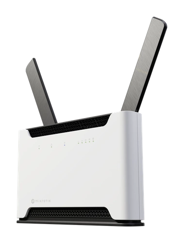 Router Mikrotik S53UG+5HaxD2HaxD-TC&EG18-EA 4x RJ-45 10/100/1000 Mb/s 1x RJ-45 10/100/1000/2500 Mb/s 1774 Mbps