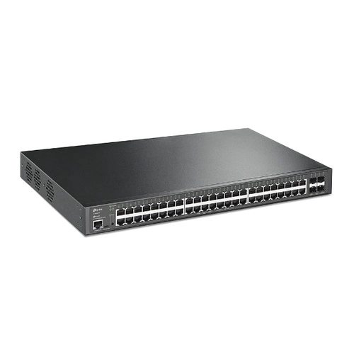 Schakelaar TP-LINK TL-SG3452XP 48x 1Gb 4x SFP+ 500 W PoE+