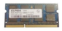 RAM-geheugen 1x 8GB ELPIDA SO-DIMM DDR3 1600MHz PC3-12800 | EBJ81UG8EFU0-GN-F