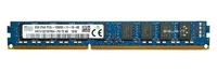RAM-geheugen 1x 8GB Hynix ECC UNBUFFERED DDR3 2Rx8 1600MHz PC3-12800 UDIMM | HMT41GE7BFR8A-PB