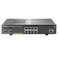 Schakelaar HPE JL258AR 8x 10/100/1000 2x SFP+ 125 W PoE+