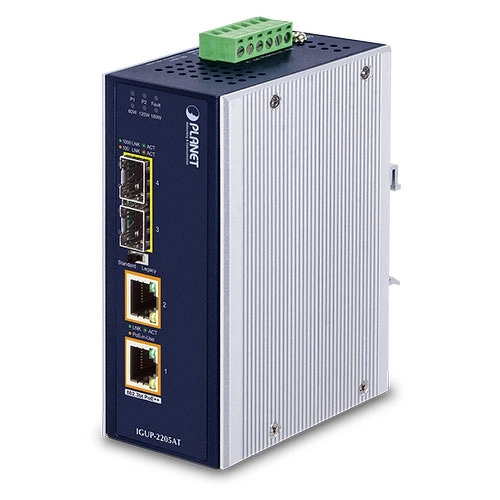 Mediaconverter Planet IGUP-2205AT 2x SFP  2x RJ-45