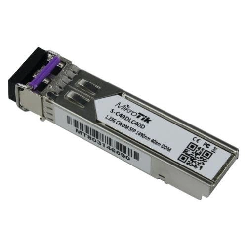 SFP-Modules Mikrotik S-C49DLC40D LC 1 Gbps SFP 40km