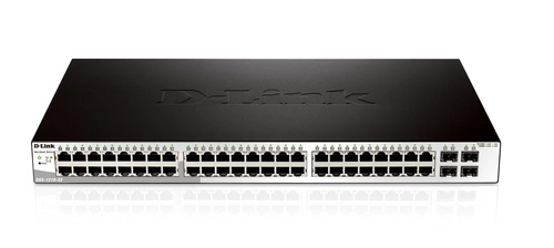 Schakelaar D-Link DGS-1210-52 48x 1Gb 4x SFP