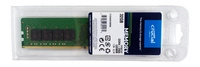 RAM-geheugen 1x 32GB Crucial NON-ECC UNBUFFERED DDR4 2666MHz PC4-21300 UDIMM | CT32G4DFD8266