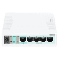 Schakelaar Mikrotik CSS106-5G-1S 5x 10/100/1000