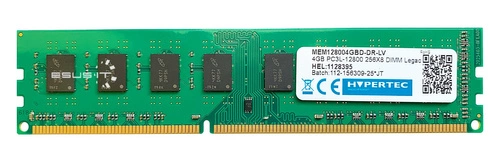 RAM-geheugen 1x 4GB HYPERTEC NON-ECC UNBUFFERED DDR3 1600MHz PC3-12800 UDIMM | MEM128004GBD-DR-LV