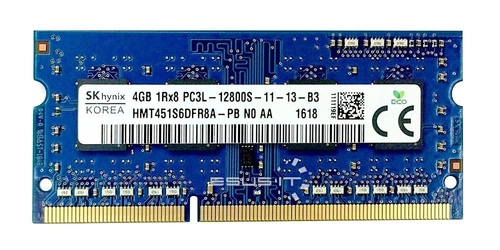 RAM-geheugen 1x 2GB Hynix SO-DIMM DDR3 1600MHz PC3-12800 | HMT425S6AFR6A-PB