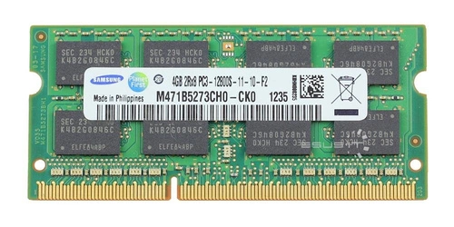 RAM-geheugen 1x 4GB Samsung SO-DIMM DDR3 1600MHz PC3-12800 | M471B5273CH0-CK0